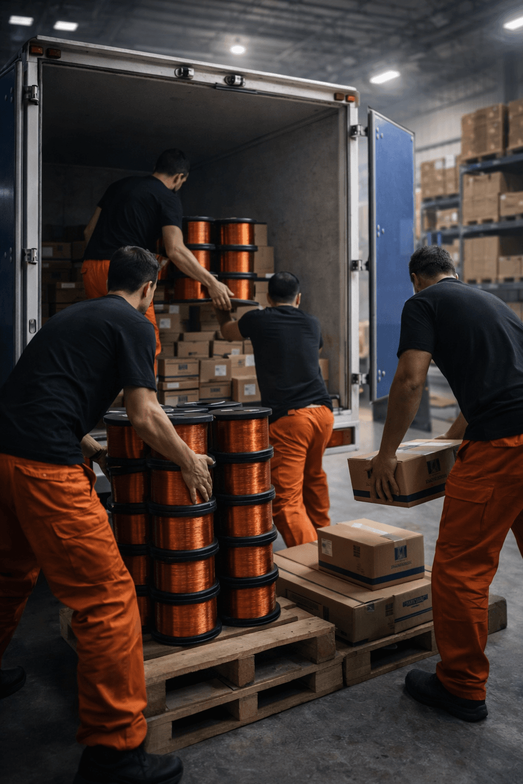 SN Copper Wire ผู้จำหน่ายลวดทองแดง ฉะเชิงเทรา